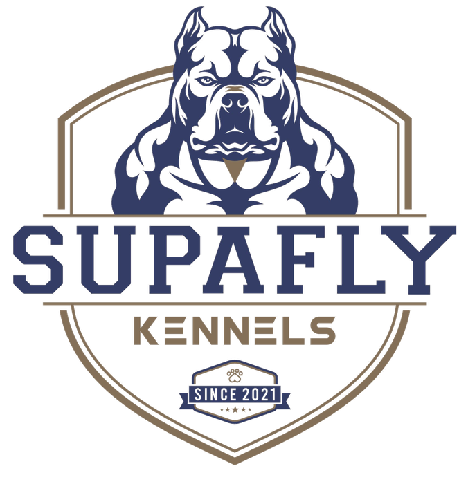 Supafly Kennels official logo - dog boarding Hackettstown NJ since 2021